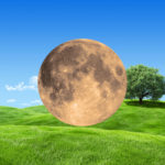 Pretty-landscape-and-moon